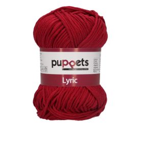 Puppets Lyric - Vörös