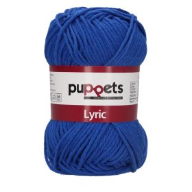 Puppets Lyric - Királykék