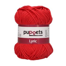 Puppets Lyric - Piros