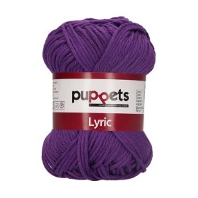 Puppets Lyric - Sötétlila