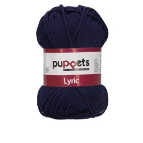 Puppets Lyric - Sötétkék