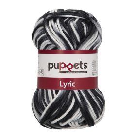 Puppets Lyric Color - Zebra