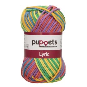 Puppets Lyric Color - Szivárvány