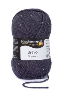 Bravo - Szürkés-kék tweed 