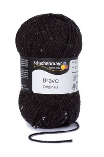 Bravo - Antracit szürke tweed 