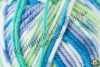 Bravo Color - Aqua jacquard