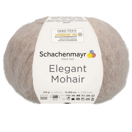 Elegant Mohair - Bézs