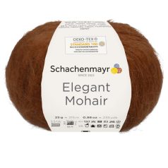 Elegant Mohair - Fahéj szín