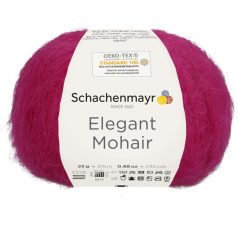 Elegant Mohair - Ciklámen