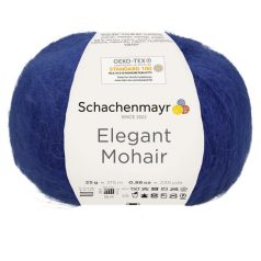 Elegant Mohair - Kék