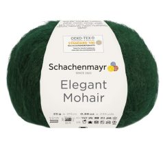 Elegant Mohair - Fenyőzöld