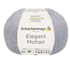 Elegant Mohair - Ezüst szürke