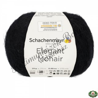 Elegant Mohair - Fekete