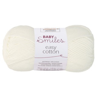 Baby Smiles Easy Cotton - Hófehér