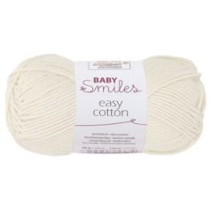 Baby Smiles Easy Cotton - Törtfehér