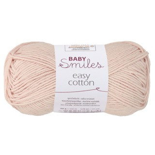 Baby Smiles Easy Cotton - Rózsa