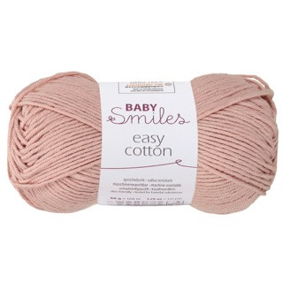 Baby Smiles Easy Cotton - Altrosa