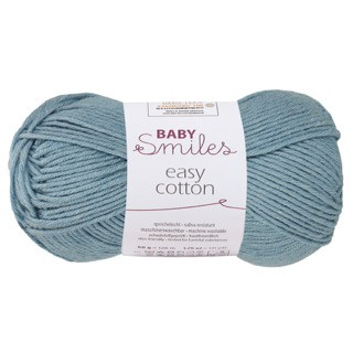 Baby Smiles Easy Cotton - Denim kék