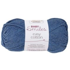 Baby Smiles Easy Cotton - Farmer kék