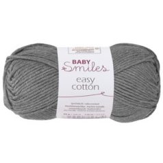 Baby Smiles Easy Cotton - Antracit szürke