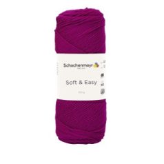 Soft &Easy  - Fukszia szín