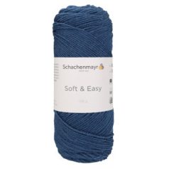 Soft &Easy  - Indigó kék