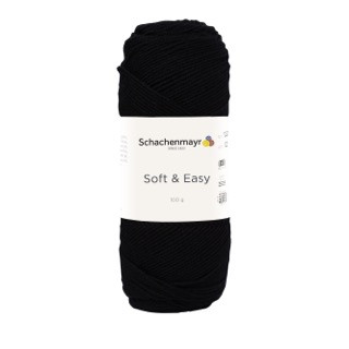 Soft &Easy  - Fekete