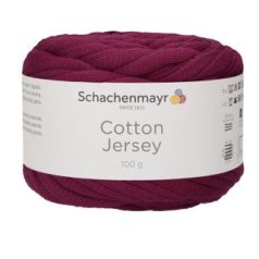  Cotton Jersey - Burgundi
