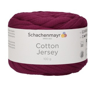  Cotton Jersey - Burgundi