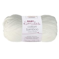 Baby Smiles Cotton Bamboo - Hófehér