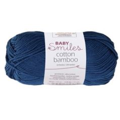 Baby Smiles Cotton Bamboo - Farmer kék