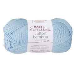 Baby Smiles Cotton Bamboo - Világos kék