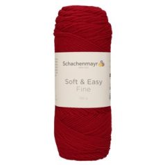 Soft & Easy Fine  - Cseresznye piros