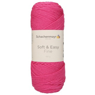 Soft & Easy Fine  - Pink