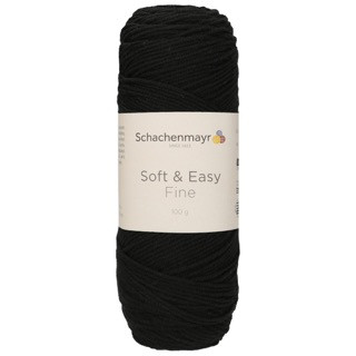 Soft & Easy Fine  - Fekete