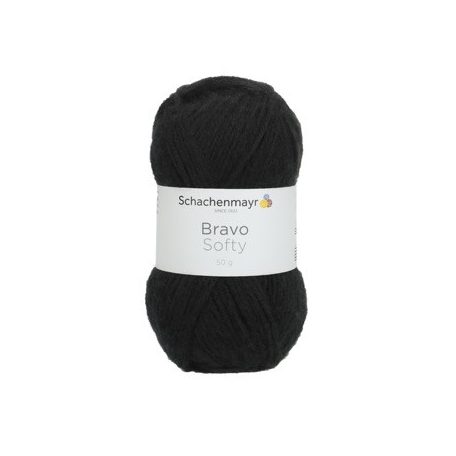 Bravo Softy - Fekete