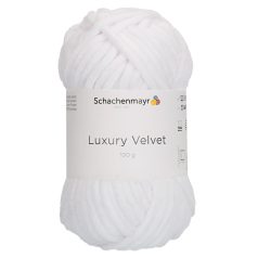 Luxury Velvet - Jegesmaci fehér