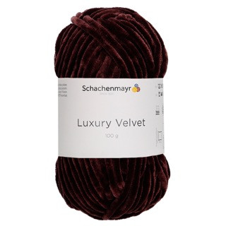 Luxury Velvet - Mackó barna