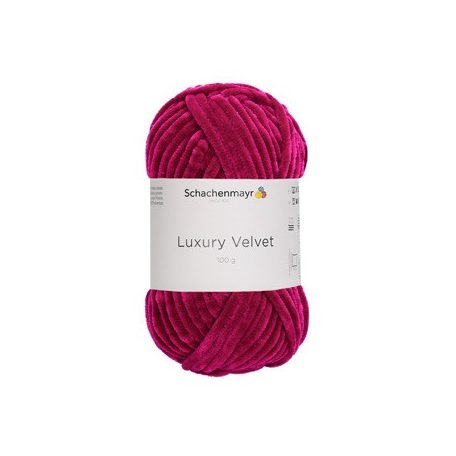 Luxury Velvet - Cseresznye piros