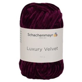 Luxury Velvet - Burgundi