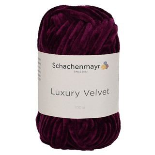 Luxury Velvet - Burgundi