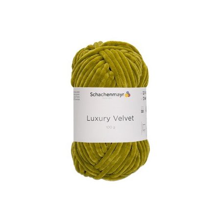 Luxury Velvet - Lime zöld