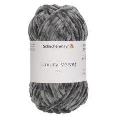 Luxury Velvet - Elefánt szürke
