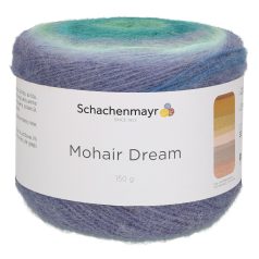 Mohair Dream - Peacock color
