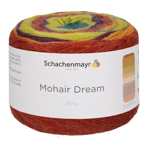 Mohair Dream - Amber color