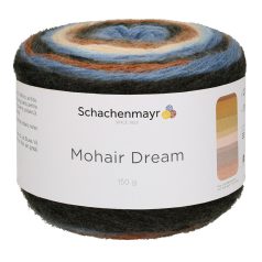 Mohair Dream - True blue