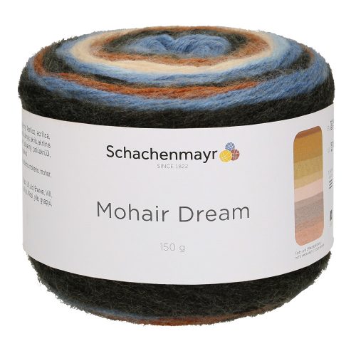 Mohair Dream - True blue