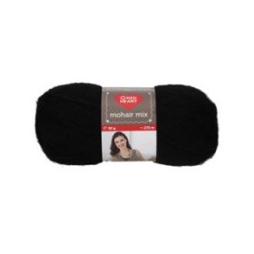 Mohair Mix - Fekete