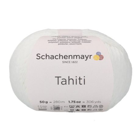 Tahiti - Optikai fehér
