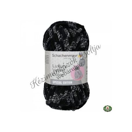 Luxury Velvet COLOR - Black color